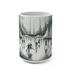 Winter Whisper Enchanted Forest Coffee Mug, 11oz, 15oz