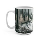 Winter Whisper Enchanted Forest Coffee Mug, 11oz, 15oz