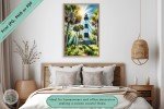 Coastal Beacon: Majestic Lighthouse Wall Art for Home and Office - Downloadable Printable Coastal Decor Digital Prints