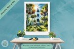 Coastal Beacon: Majestic Lighthouse Wall Art for Home and Office - Downloadable Printable Coastal Decor Digital Prints