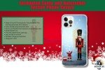Enchanted Winter Eve Phone Case | Nutcracker & Santa Festive Design | Holiday Protective Cover for iPhone