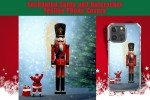 Enchanted Winter Eve Phone Case | Nutcracker & Santa Festive Design | Holiday Protective Cover for iPhone