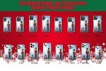 Enchanted Winter Eve Phone Case | Nutcracker & Santa Festive Design | Holiday Protective Cover for iPhone