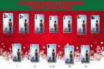 Enchanted Winter Eve Phone Case | Nutcracker & Santa Festive Design | Holiday Protective Cover for iPhone