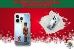 Enchanted Winter Eve Phone Case | Nutcracker & Santa Festive Design | Holiday Protective Cover for iPhone