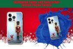 Enchanted Winter Eve Phone Case | Nutcracker & Santa Festive Design | Holiday Protective Cover for iPhone