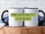 CERTIFIED FREAK CAT Mug - Personalized Crazed Kitty Image Coffee Cup, Personalized Funny Pet Lover Gift, Unique Custom Ugly Mug Cat Owners
