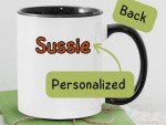 IT&#39;S FINE I&#39;m FINE -  Crazy Cat Mug,  Personalized Funny Coffee Cup,  Socially Awkward, Introvert Gift, Everything is Fine Adulting Sucks