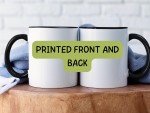 IT&#39;S FINE I&#39;m FINE -  Crazy Cat Mug,  Personalized Funny Coffee Cup,  Socially Awkward, Introvert Gift, Everything is Fine Adulting Sucks