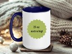 IT&#39;S FINE I&#39;m FINE -  Crazy Cat Mug,  Personalized Funny Coffee Cup,  Socially Awkward, Introvert Gift, Everything is Fine Adulting Sucks