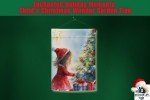 Enchanted Holiday Moments - Child&#39;s Christmas Wonder Garden Flag, Cute Seasonal Decor for Kids, Festive Home Accent