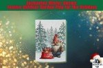 Enchanted Winter Gnome Garden Flag | Festive Outdoor Decor for the Holidays, Perfect for Winter Wonderland Themes