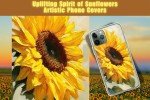 Uplifting Spirit of Sunflowers Phone Case - Premium Design, Protective & Stylish Sunflower Theme Phones