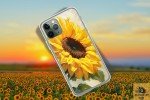 Uplifting Spirit of Sunflowers Phone Case - Premium Design, Protective & Stylish Sunflower Theme Phones
