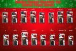 Holiday-Themed Chocolate Lab Phone Case - Cute Dog Phone Cover, Dog Lover Gift, Xmas Pet Accessory, Customizable Dog Case
