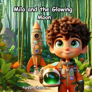 Milo and the Glowing Moon