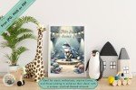 Jawsome Jazz Shark Saxophonist - Nautical-Themed Printable Wall Art - Ideal decor for music room, bathroom, nursery, play area, or gift
