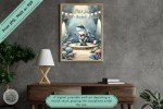 Jawsome Jazz Shark Saxophonist - Nautical-Themed Printable Wall Art - Ideal decor for music room, bathroom, nursery, play area, or gift