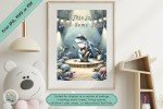 Jawsome Jazz Shark Saxophonist - Nautical-Themed Printable Wall Art - Ideal decor for music room, bathroom, nursery, play area, or gift
