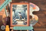 Jawsome Jazz Shark Saxophonist - Nautical-Themed Printable Wall Art - Ideal decor for music room, bathroom, nursery, play area, or gift
