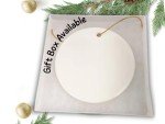 2nd Christmas Personalized Gingerbread Girl Ornament, Custom Bauble for Second Christmas, Cute Holiday Decoration & Keepsake for Baby
