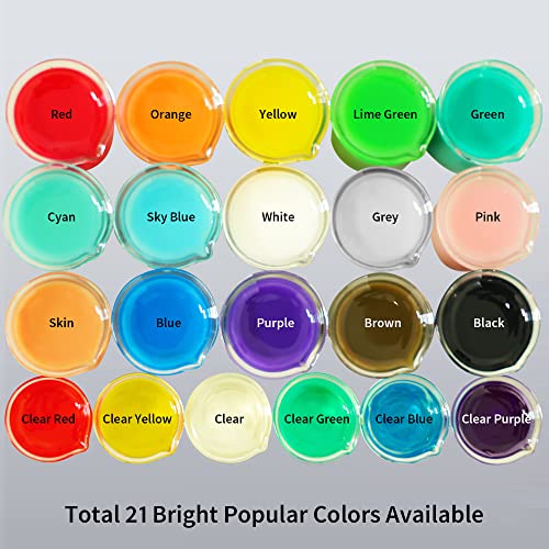 Mika3D Fast ABS-Like 3D Printer Resin Bundle