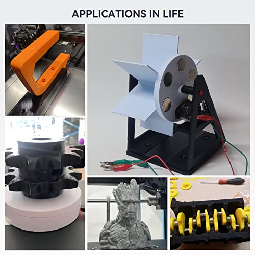 Black 1.75mm Nylon Filament for 3D Printing