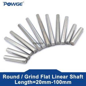 POWGE VORON Linear Shaft 10-99mm for 3D Printers