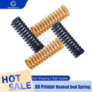 Heated Bed Leveling Springs for 3D Printers