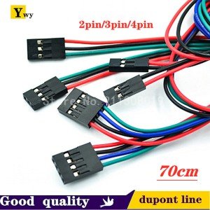 5-Pack Dupont Jumper Wires for 3D Printing
