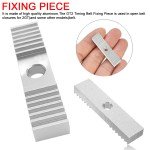 2-Pack GT2 Timing Belt Clamp for 3D Printers