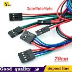 5-Pack Dupont Jumper Wires for 3D Printing