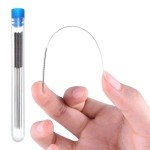 E3-D-V6 Nozzle Cleaning Needles - 10 Pack