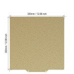 Textured/Smooth PEI Magnetic Build Plate 330mm