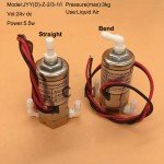 JYY 3-Way Solenoid Valve for 3D Printers