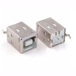 3 Pack Copper USB-B Female Socket Connector Adapter