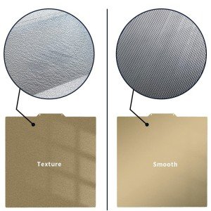 Energetic Double-Sided PEI Sheet for 3D Printers