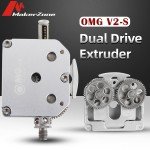 Metal Dual Drive Extruder for Ender 3 3D Printers