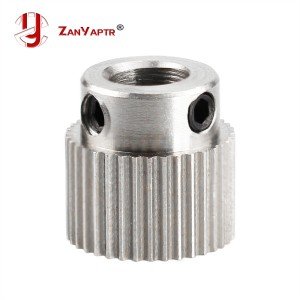 Mk7 MK8 36-Tooth Stainless Steel Extruder Gear