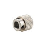 MK7 MK8 Stainless Steel Drive Gear for 3D Printers