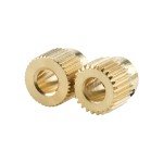 Brass Drive Gear for 3D Printers - Mk7/Mk8
