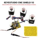 Keyestudio CNC Shield V2 for 3D Printing