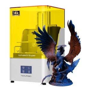 High-Accuracy Auto Leveling LCD UV Resin 3D Printer