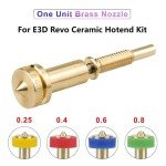 E-3-D Revo Ceramic Hotend Kit with Nozzles