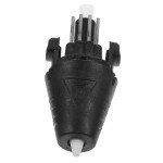 Black Integrated 3D Printing Pen with Nozzle