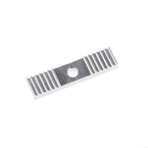 Aluminum 2mm Timing Belt Clamp for 3D Printers