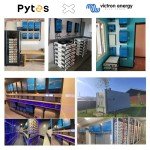 PYTES 6000 Cycles 48V 100Ah LiFePo4 Solar Battery