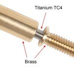 E-3-D Revo Ceramic Hotend Kit with Nozzles