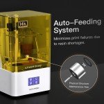 High-Accuracy LCD UV Resin 3D Printer