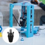 Black Integrated 3D Printing Pen with Nozzle